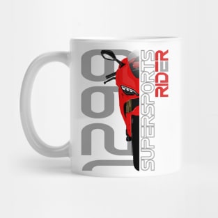 Supersports Rider Ducati Panigale 1299 Mug